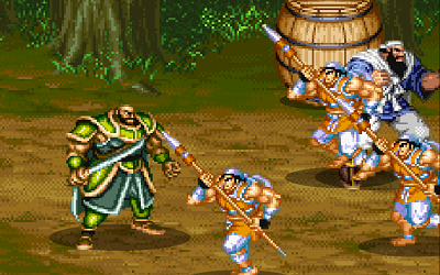 Three Kingdom - Five Tiger Generals