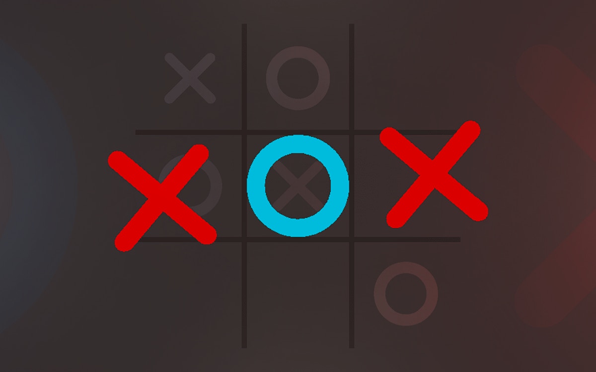 Tic Tac Toe 2 Player - XOX