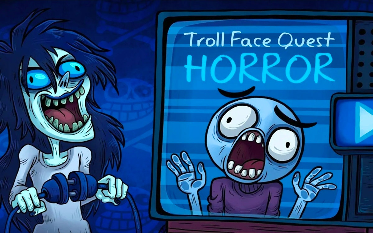 TrollFace Quest : Horror