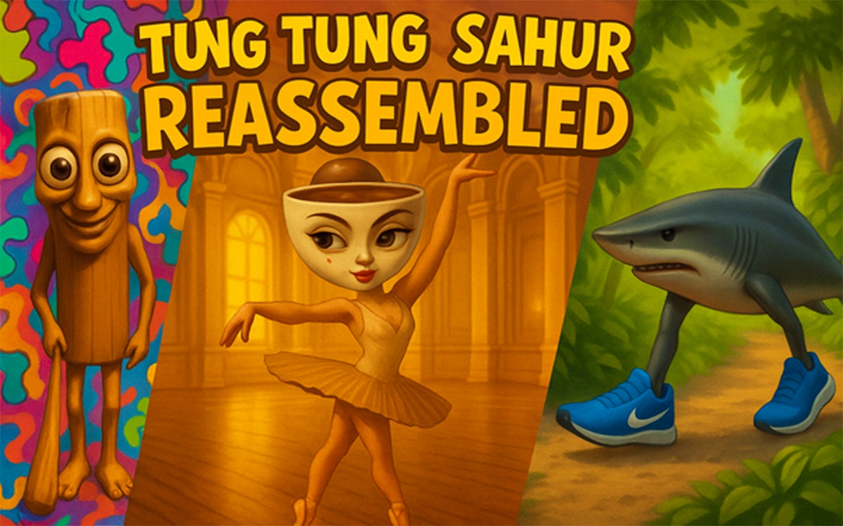 Tung Tung Sahur: Reassembled