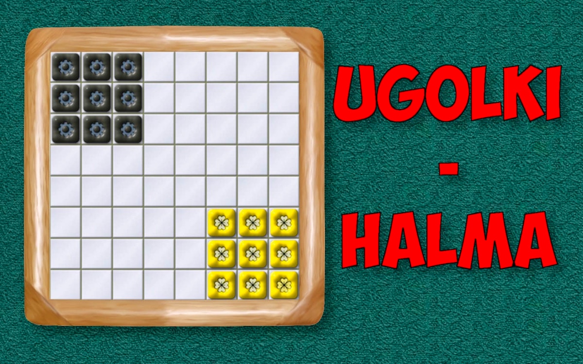 Ugolki - Halma