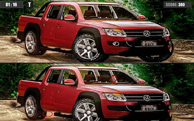VW Amarok Differences