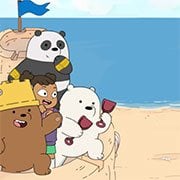We Bare Bears: Sandcastle Battle!