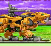 Zoids Saga Fuzors
