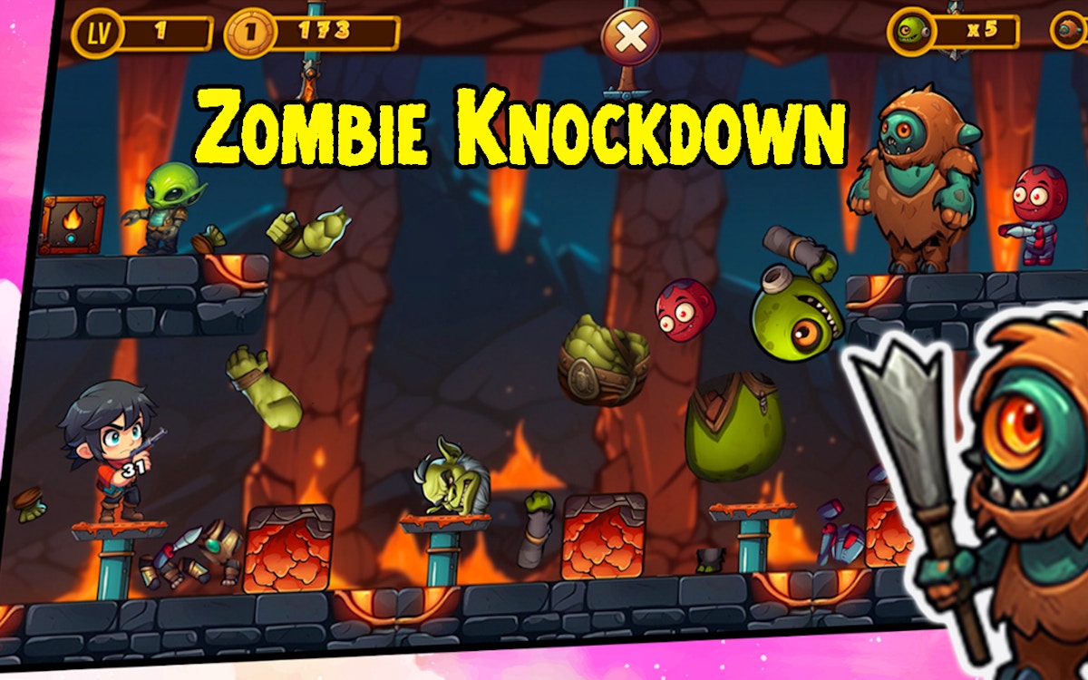 Zombie Knockdown